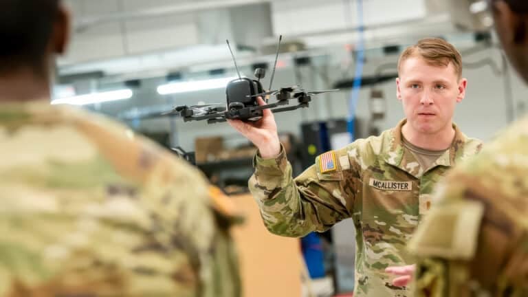 Army Launches Drone And Robotics Leader Course At Fort Benning