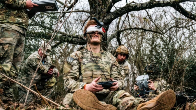 Army Hosts First Best Drone Warfighter Event