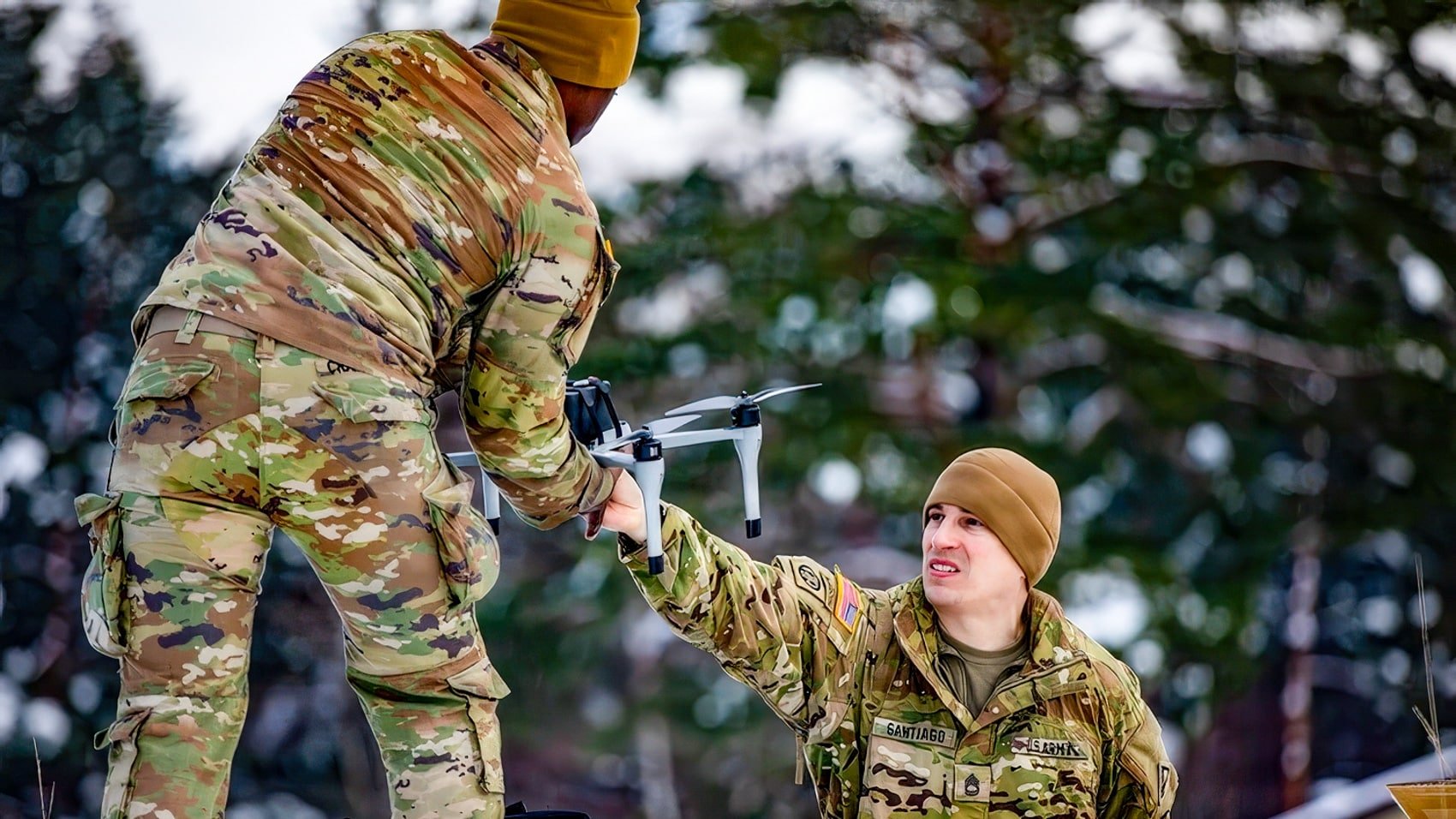 Us Army Unleashes Bumblebee V2 Drone Hunter
