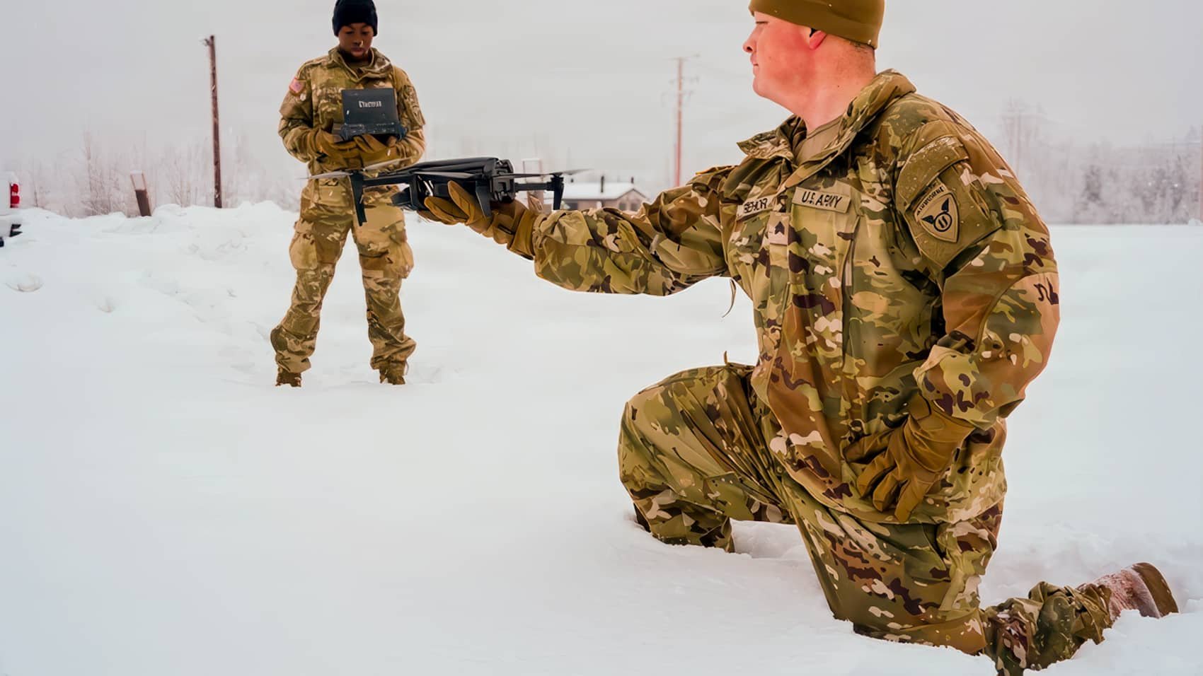 Nato’s Arctic Drone Gap Is Widening