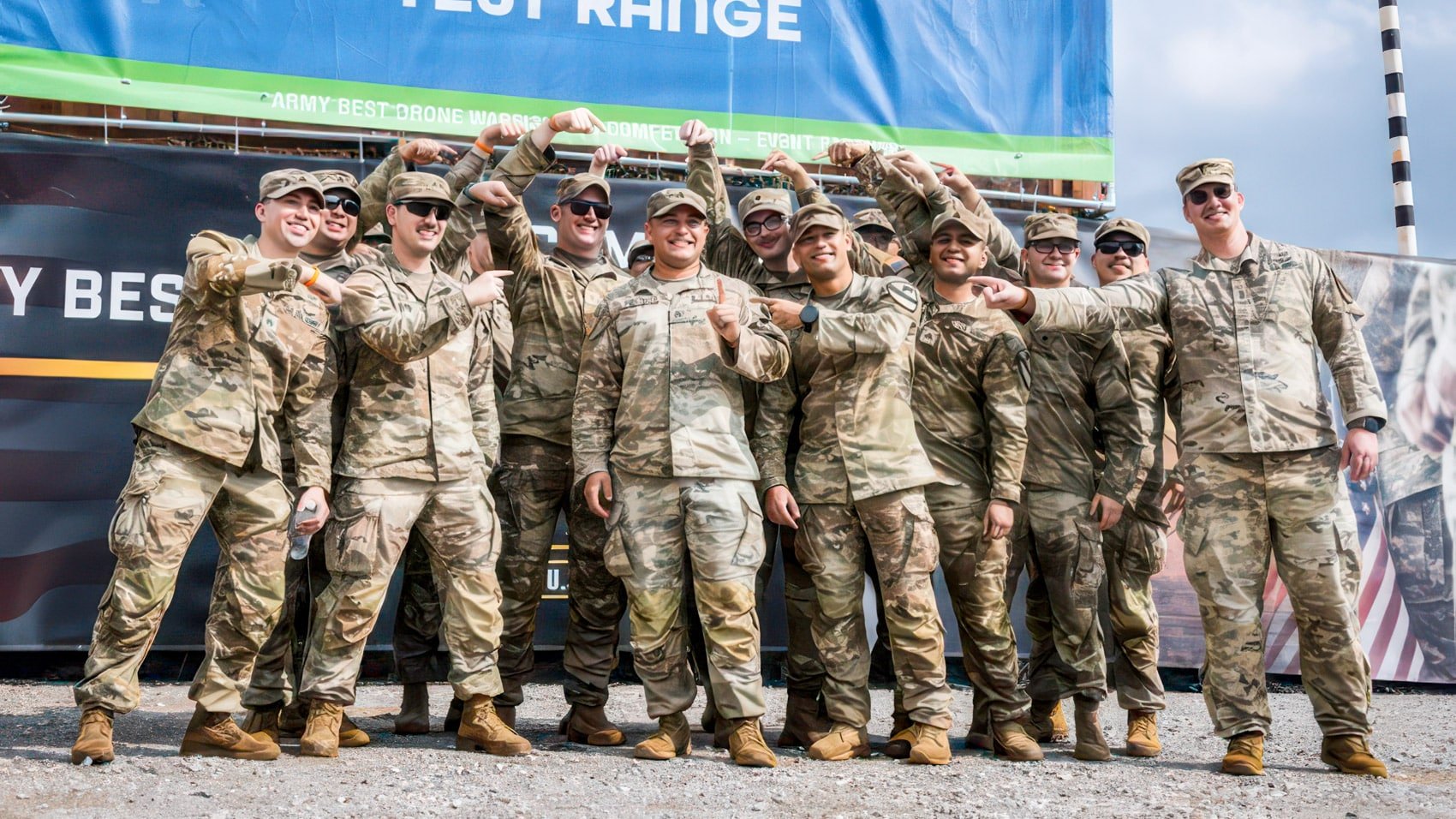 Army Hosts First Best Drone Warfighter Event