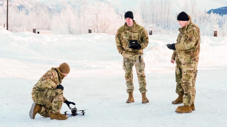 Nato’s Arctic Drone Gap Is Widening