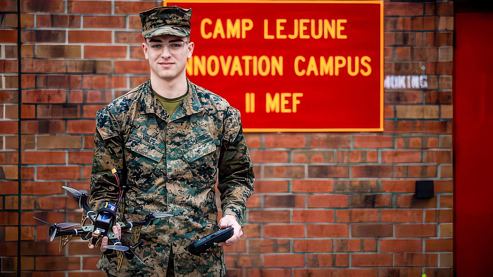 Us Marines Build Hanx, The First Ndaa Compliant 3D Printed Drone