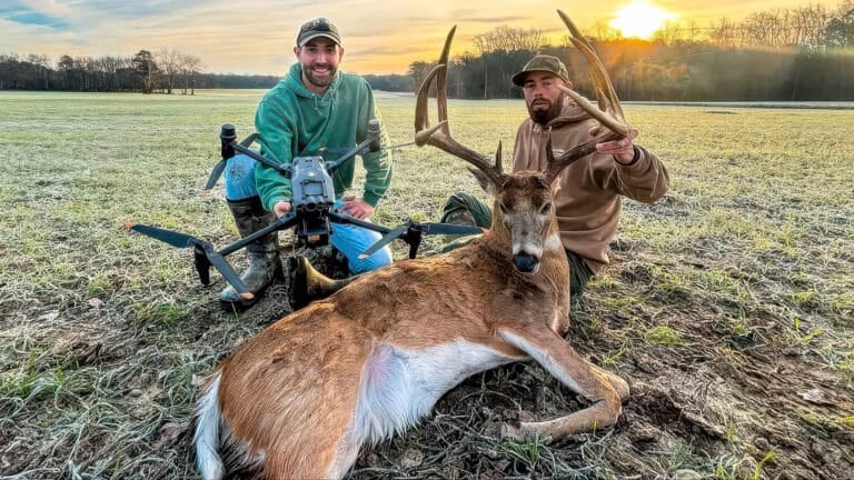 Louisiana Weighs Drones For Tracking Wounded Game