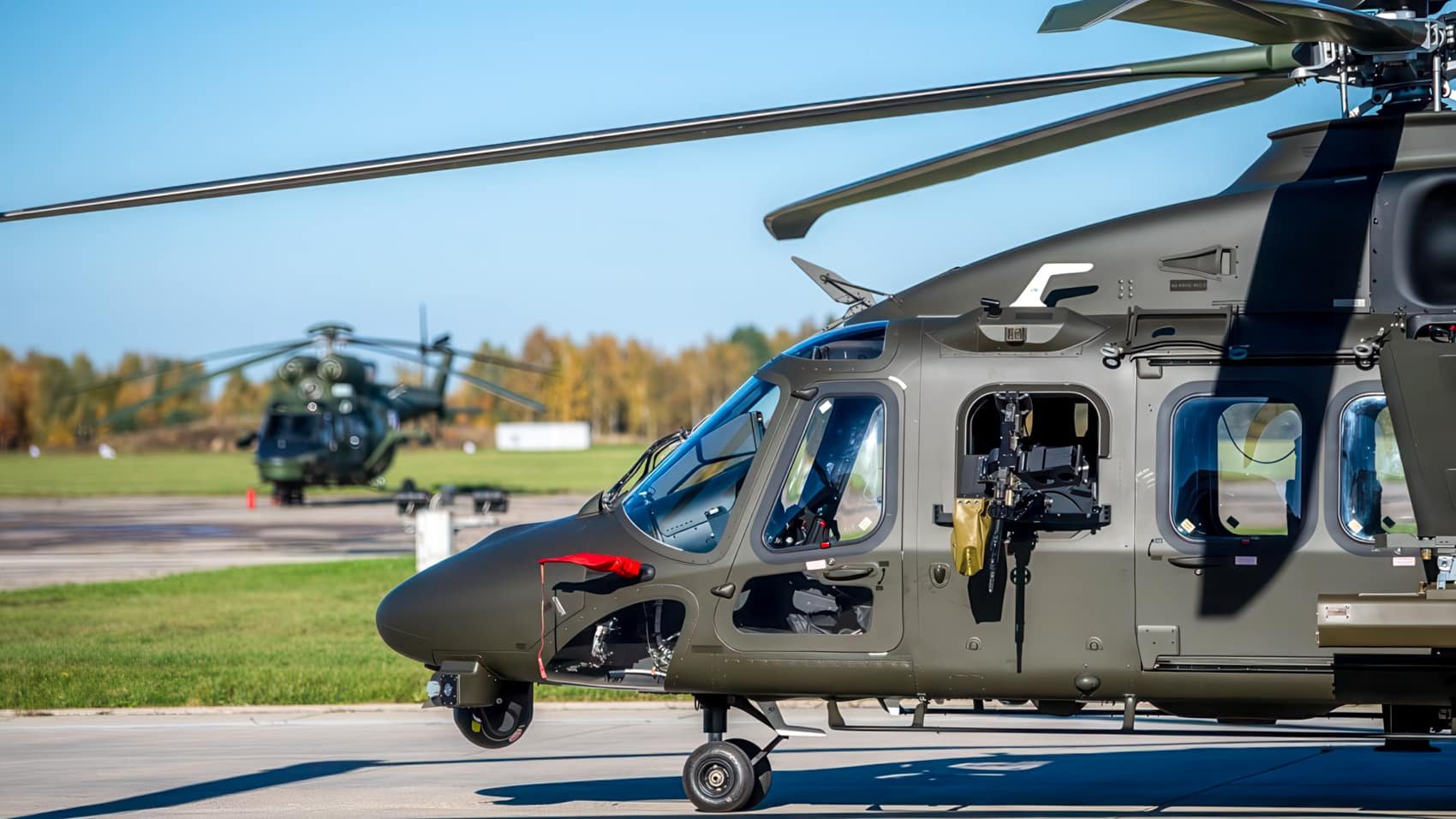 Unknown Drone Crashes Into Key Polish Helicopter Base