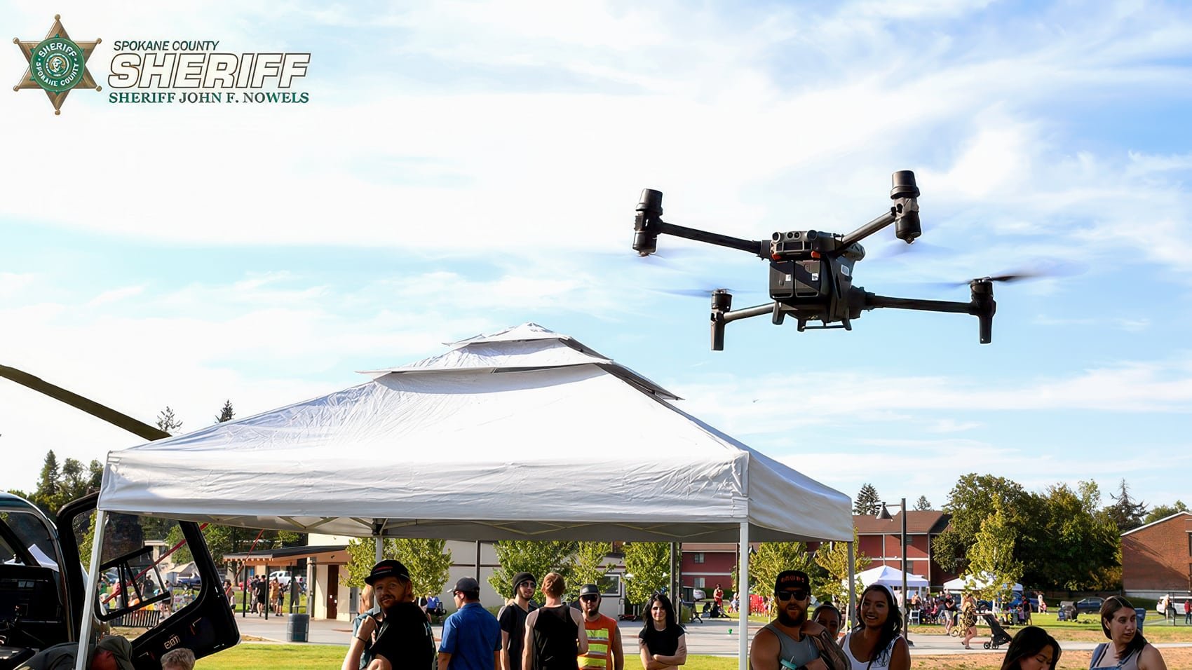 Dji Drone Tracks Dui Suspect In Freezing Woods