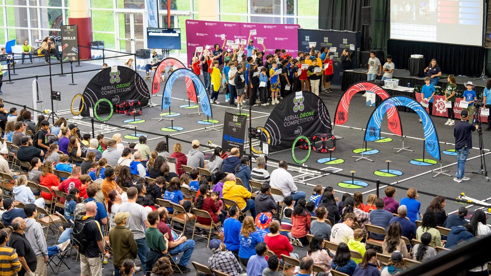 California Jrotc Team Heads To Nevada Drone Battle