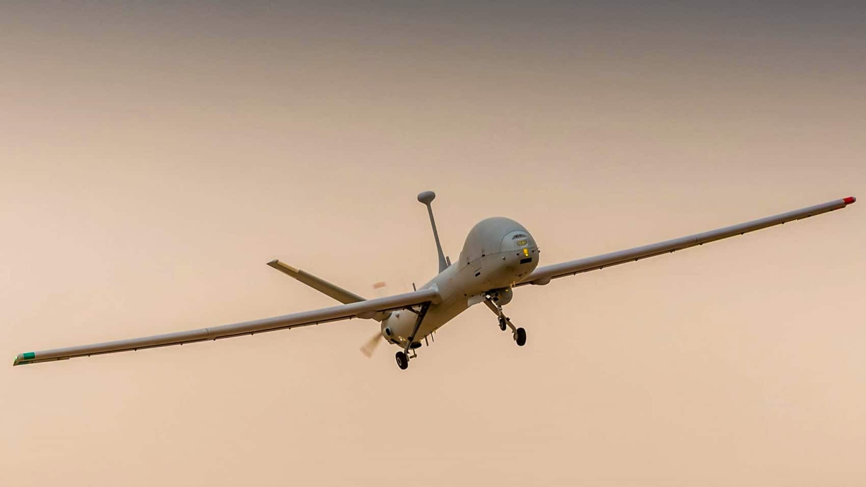 Singapore Air Force Debuts Hermes 900 At Airshow