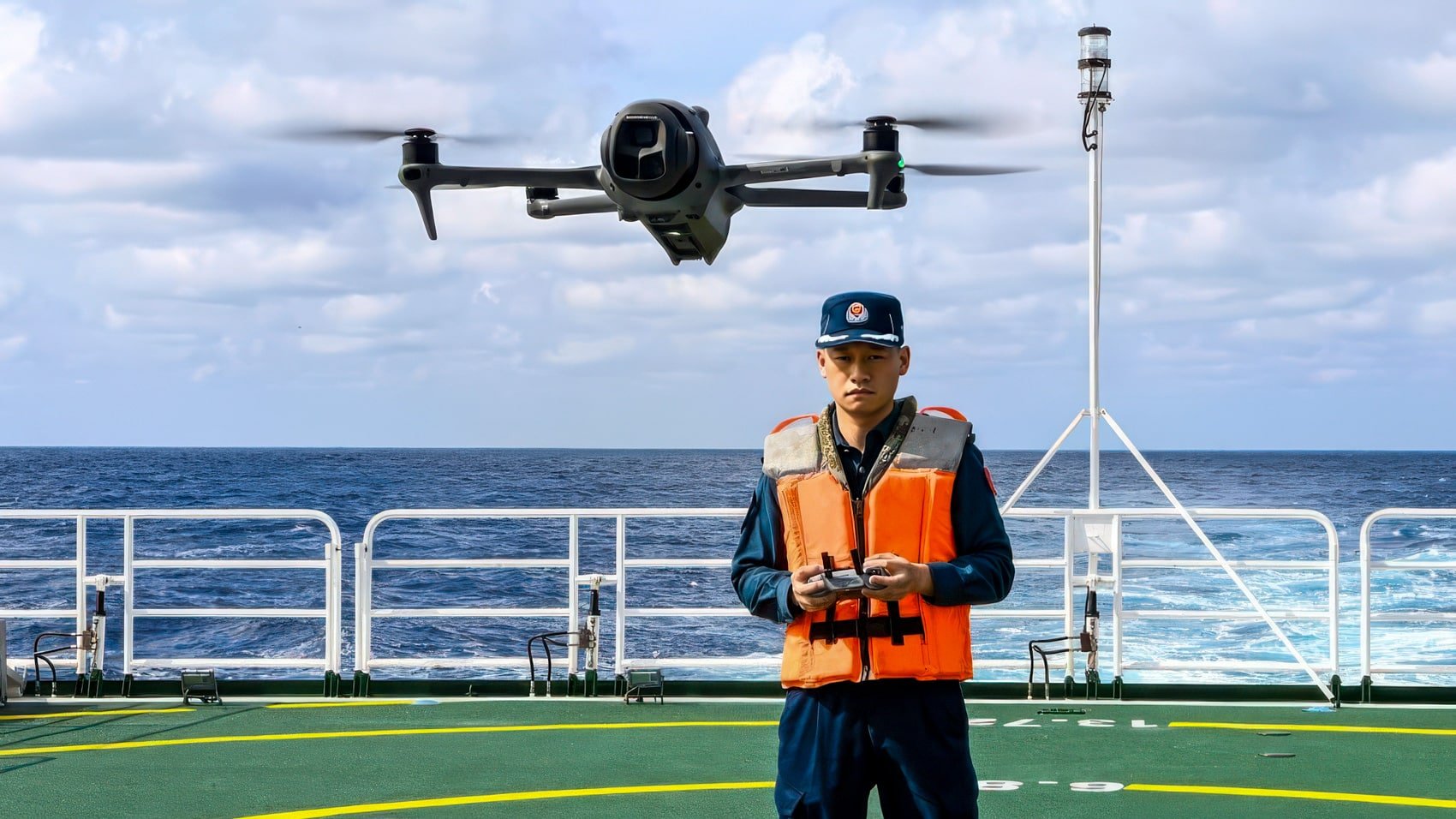China Leans On Drones At Scarborough Shoal