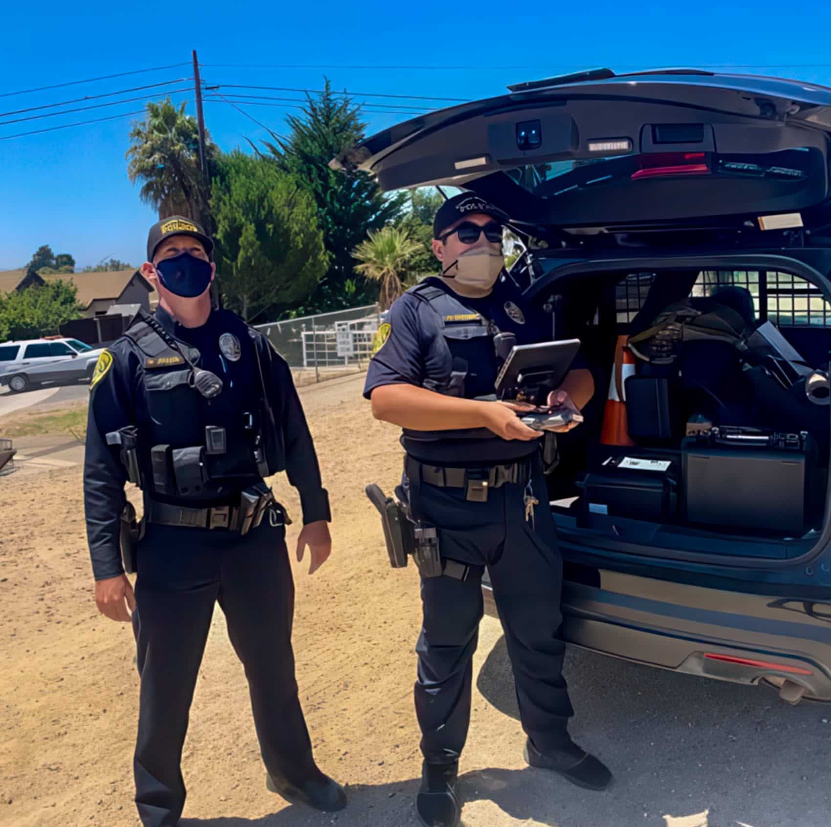 Santa Maria Pd Eyes Drones For 90 Second Response