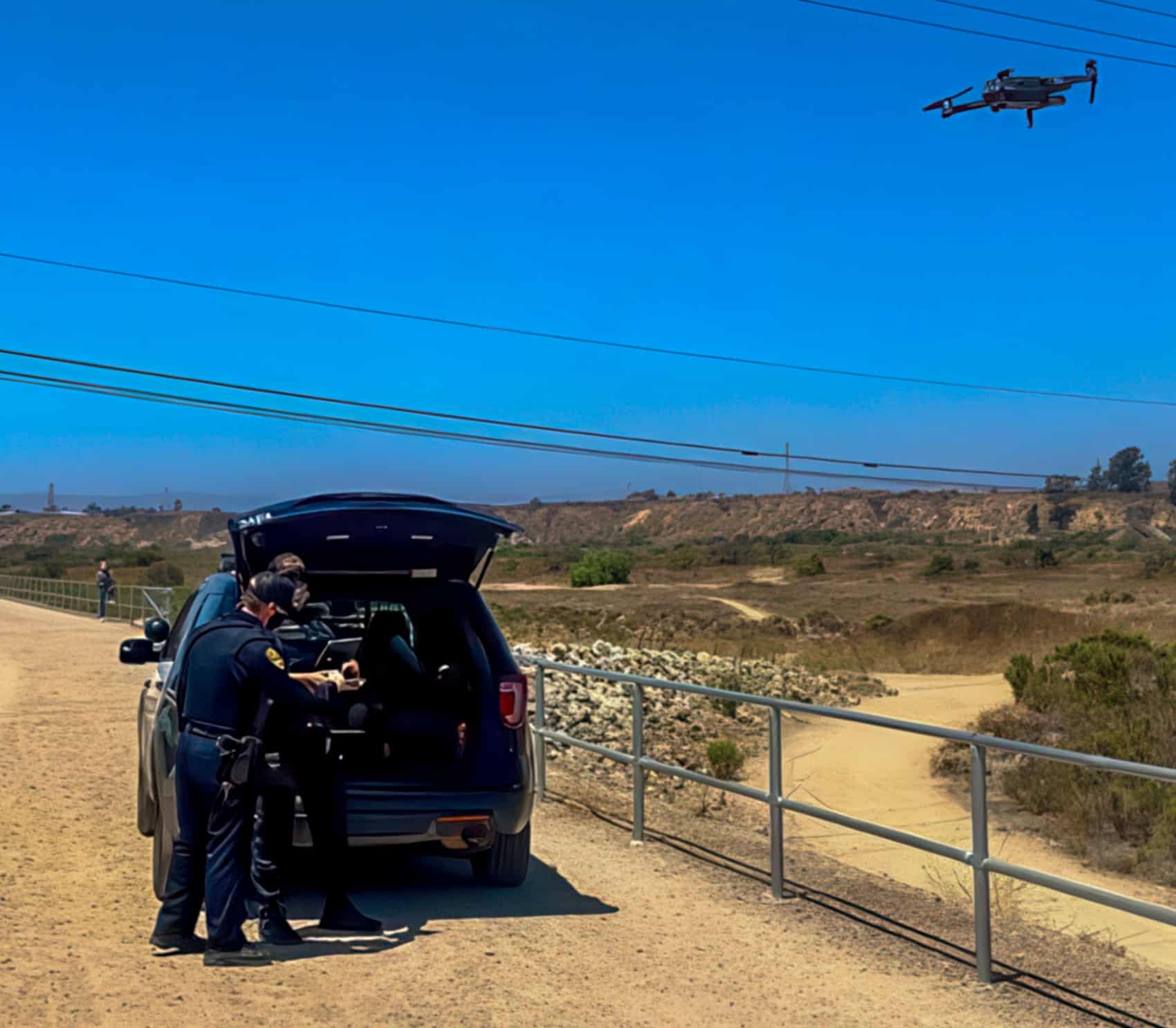 Santa Maria Pd Eyes Drones For 90 Second Response