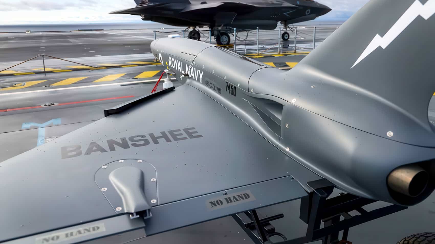 Hms Duncan Takes On Drone Swarms And Wins