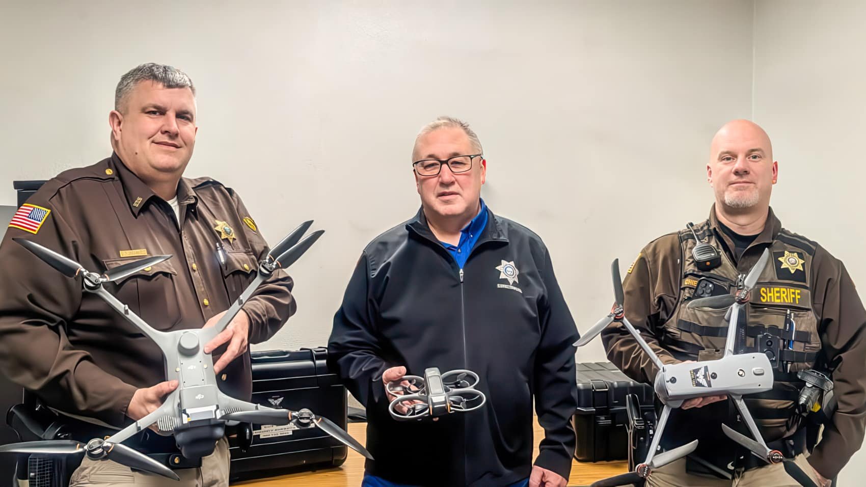 Dixon County Drone Program Takes Off With New Dji Thermal Fleet