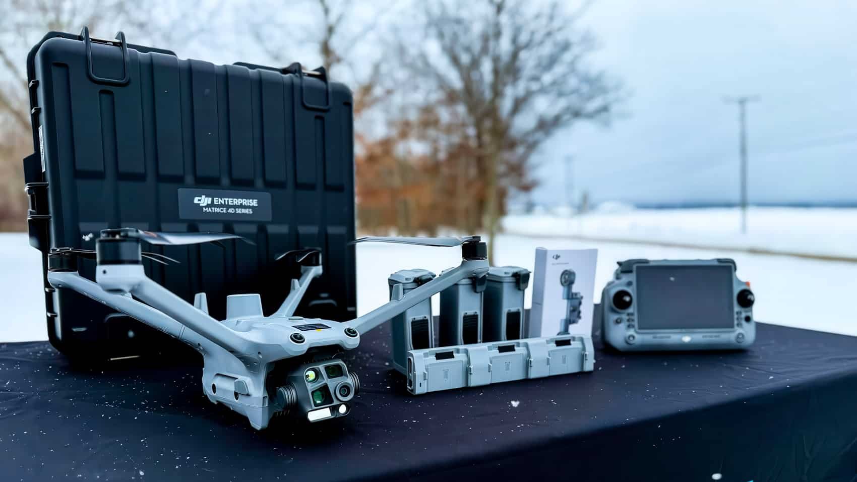 Dji Drones Find Missing Dogs Alive In Arctic Cold