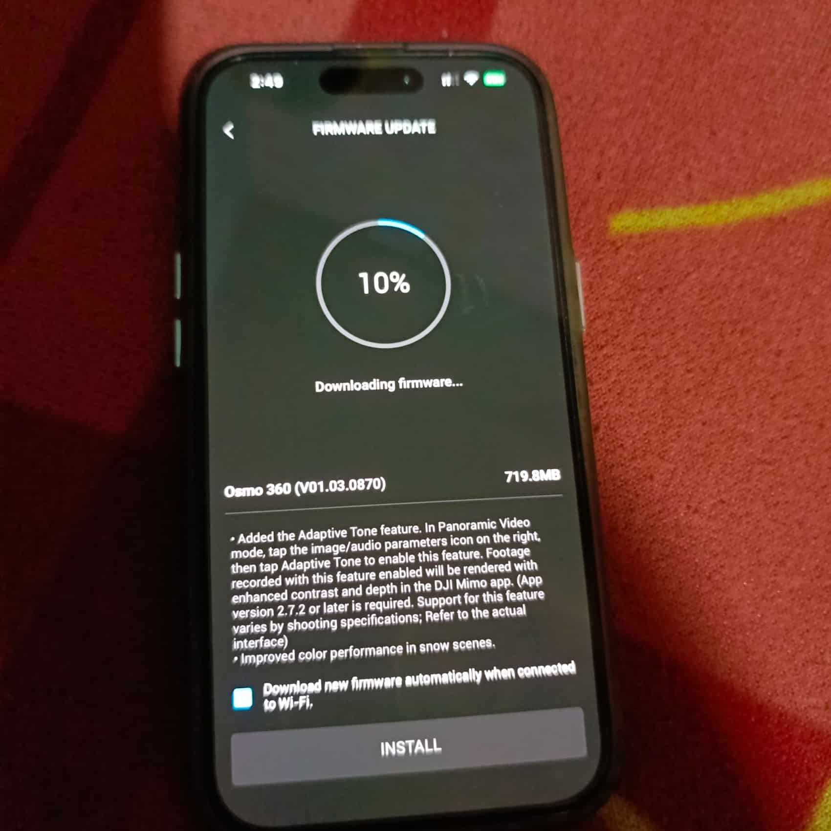 Dji Just Pulled A Plot Twist Worthy Of A Mid-Season Finale For The Osmo 360