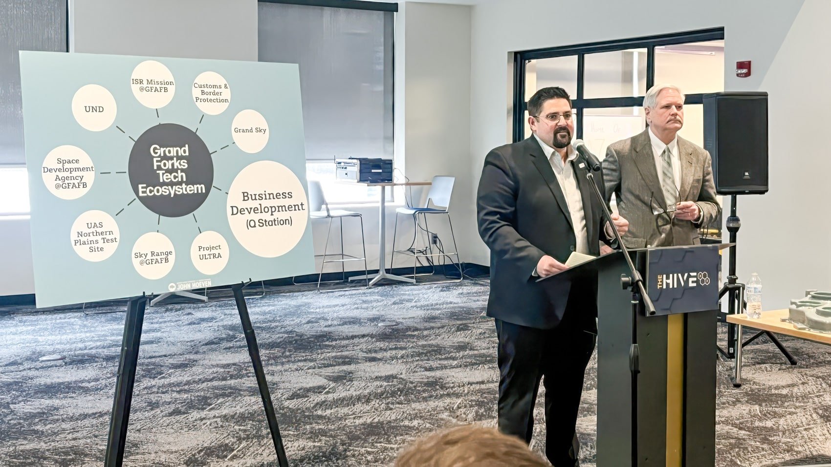Senator John Hoeven Announces $100 Million Uas Investment In Grand Forks