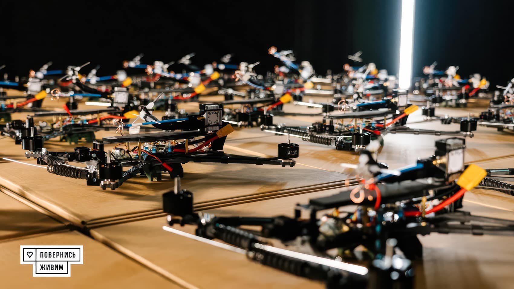 Ukraine’s Alpha Gets 25,000 Strike Drones