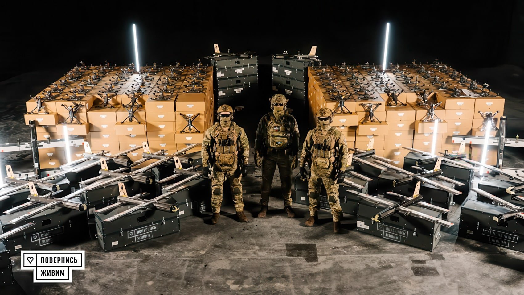 Ukraine’s Alpha Gets 25,000 Strike Drones