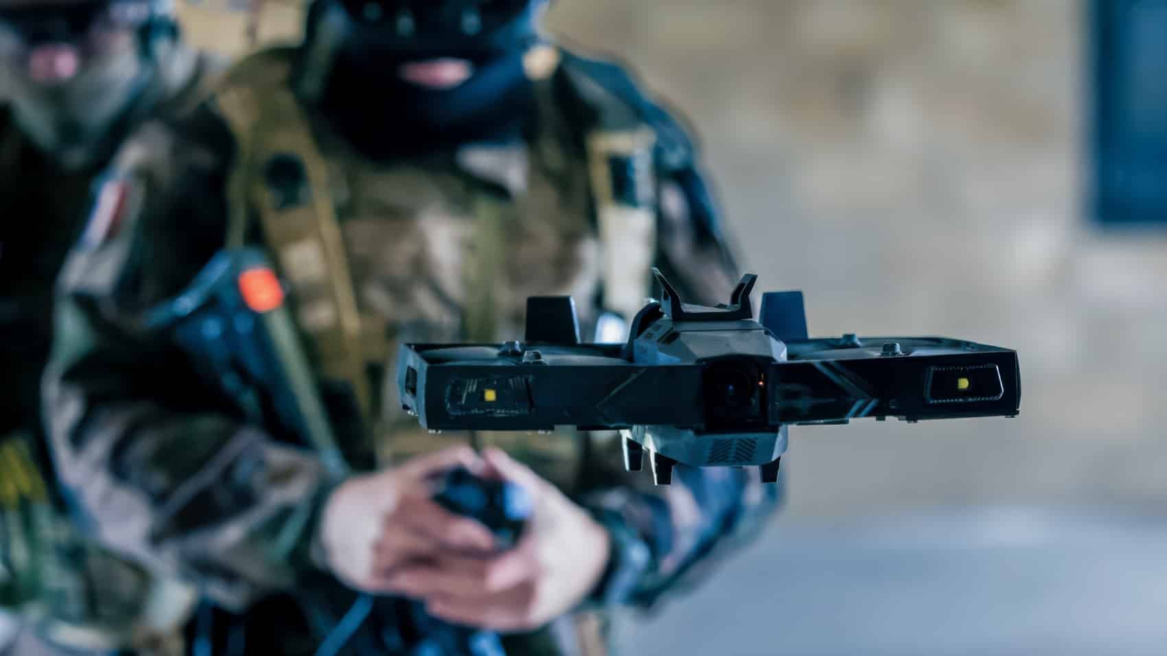 Eric Trump Backs Low Cost Per Kill Drone Deal