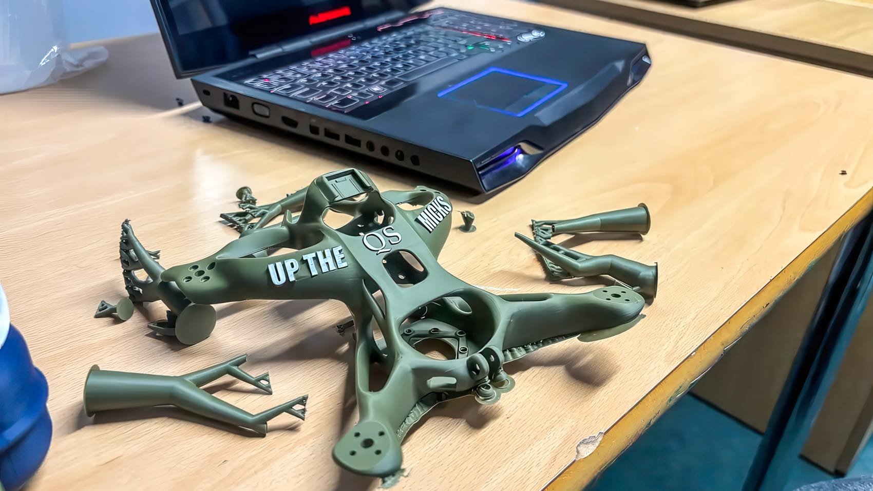 Ukraine Pushes British Army To 3D Print Drones Near The Front