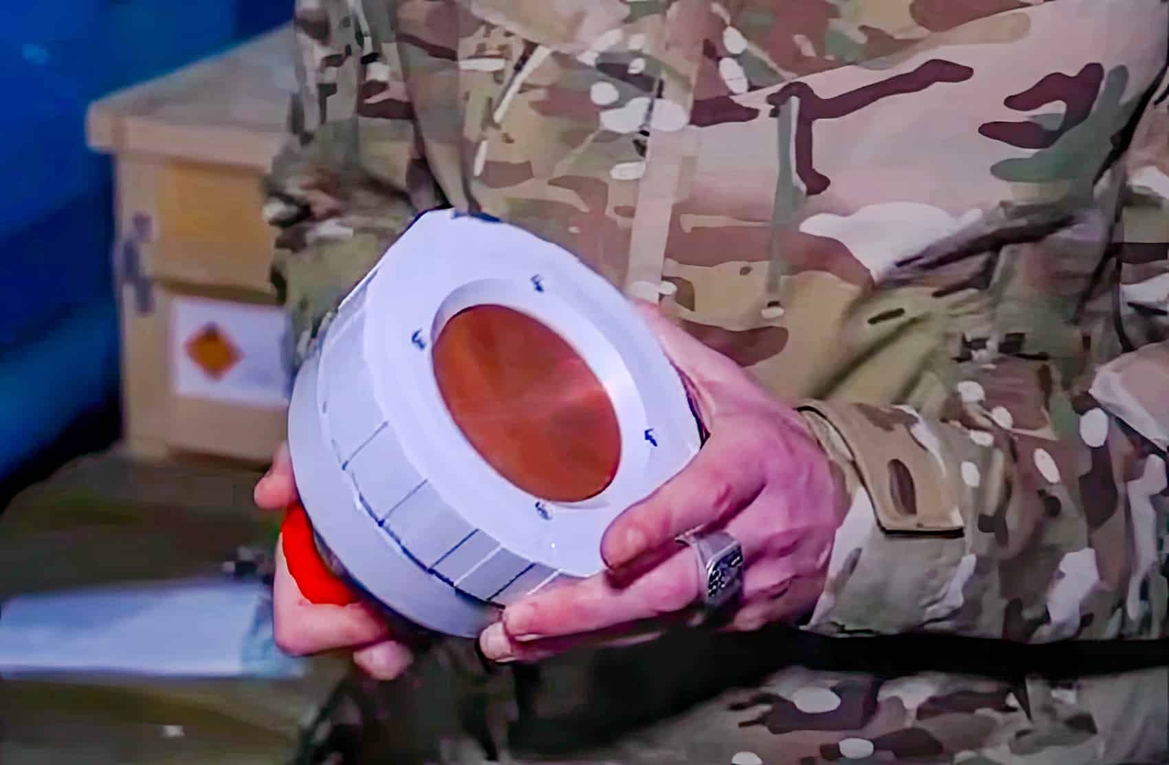 Russia Unveils Kaplya EFP Warhead For FPV Drones