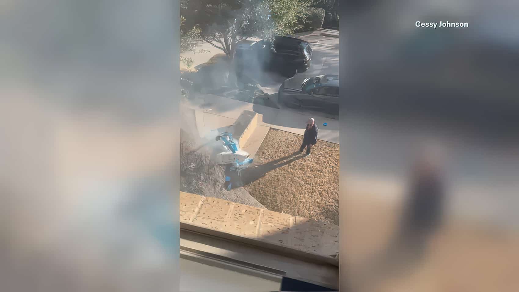 Amazon Delivery Drone Crashes In North Texas