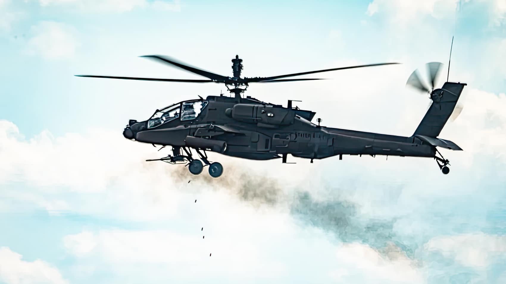 Boeing Ah-64 Apache Is Getting Proximity-Fuzed 30Mm Ammo For Swatting Down Drones