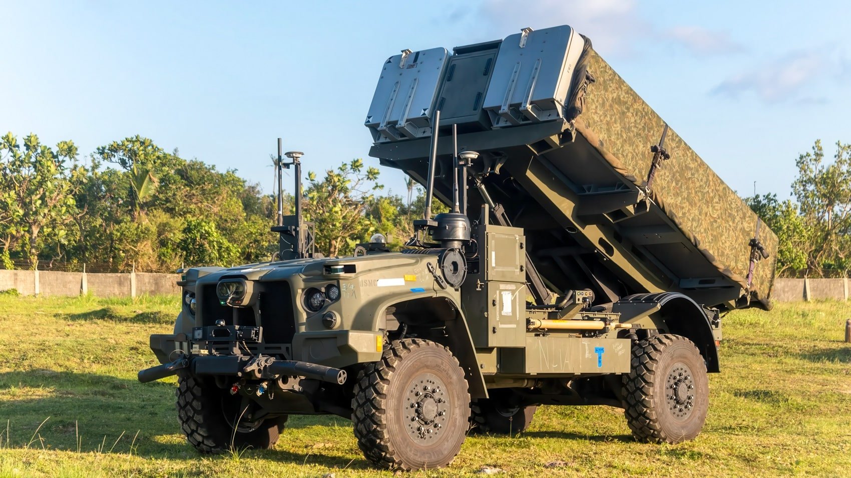 Drone And Missile Build-Up Tightens Taiwan Perimeter