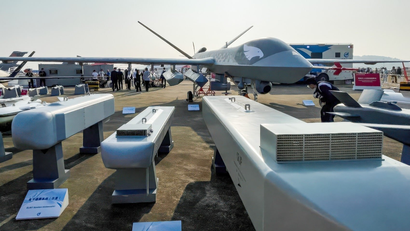 China’s Wing Loong X Eyes Global Buyers