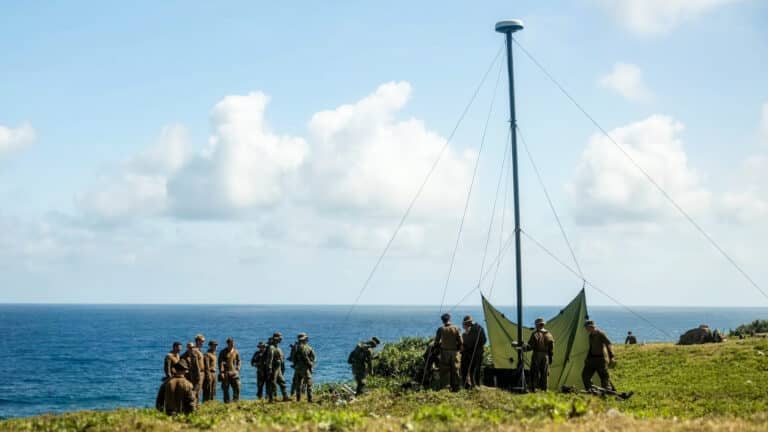 Drone And Missile Build-Up Tightens Taiwan Perimeter