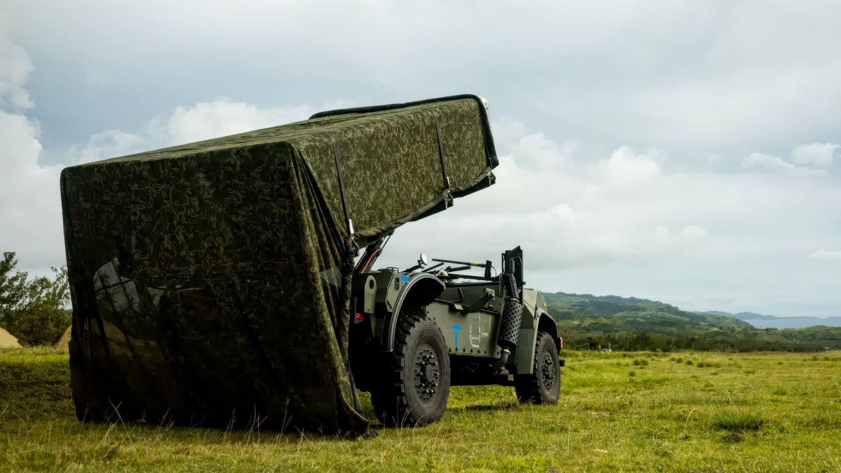 Drone And Missile Build-Up Tightens Taiwan Perimeter