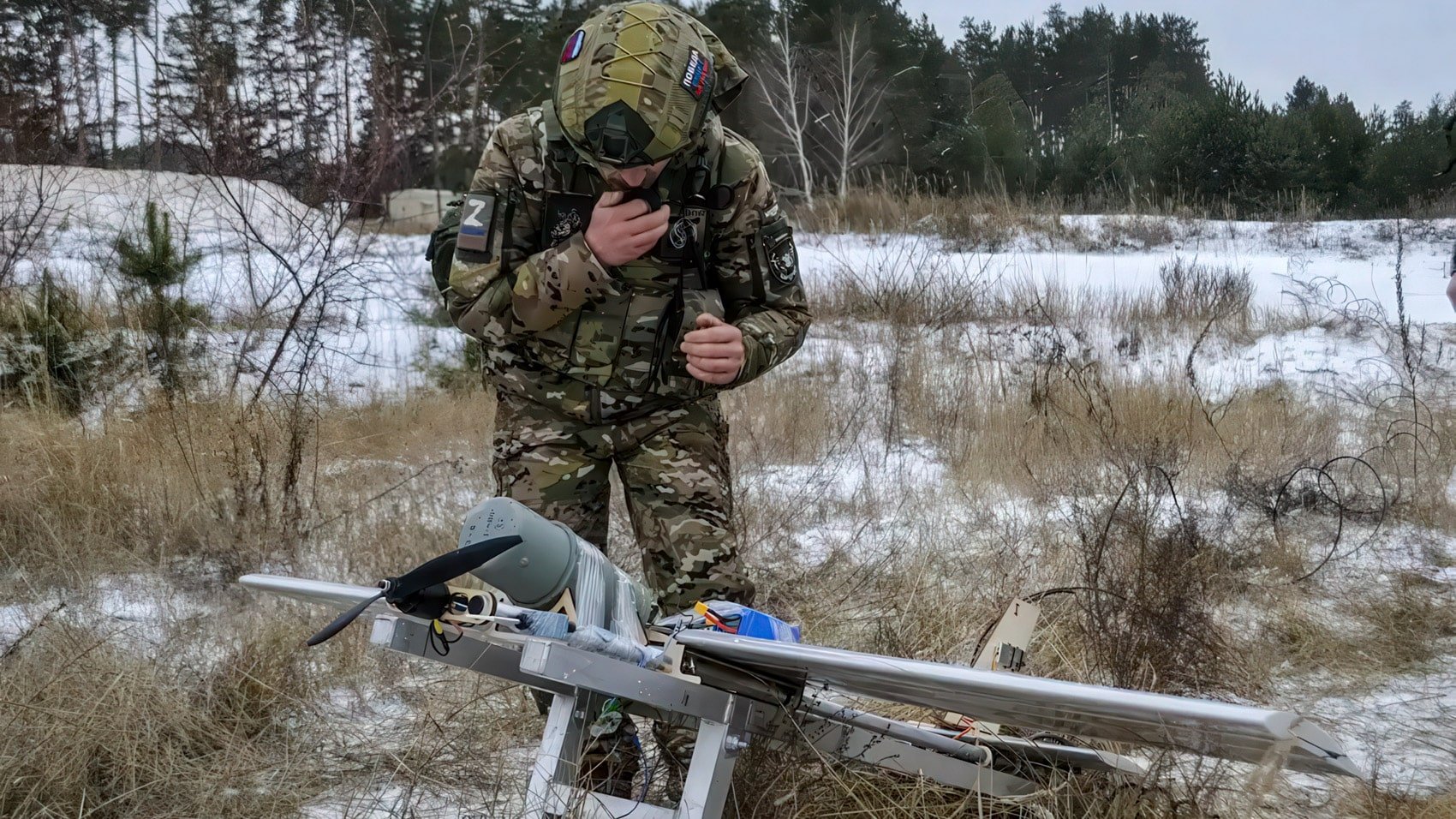 Russian Rubikon Drone Operator Defects To Ukraine