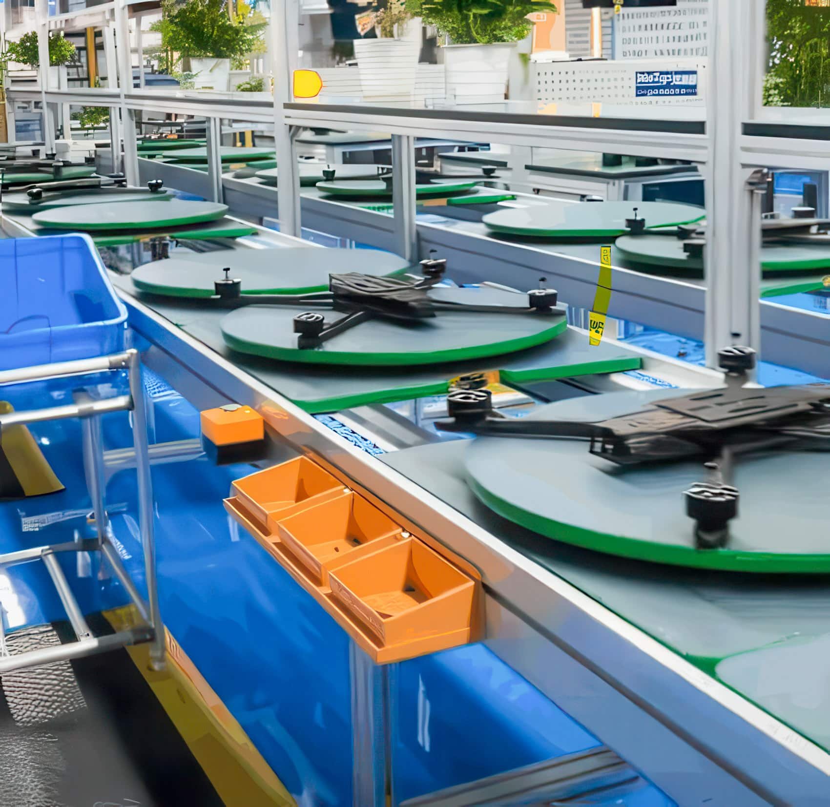 Chinese Drone Assembly Lines Headed To North Korea