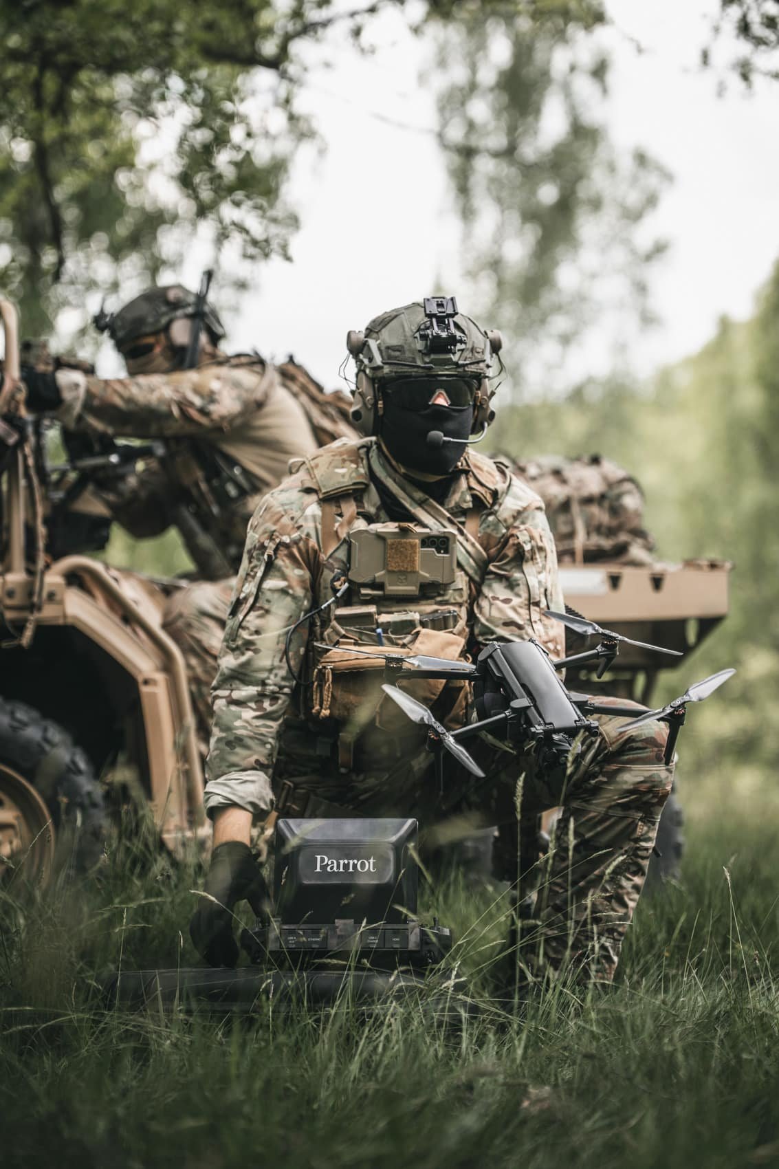 Finland Orders Parrot Anafi Ukr Drones For Isr Boost