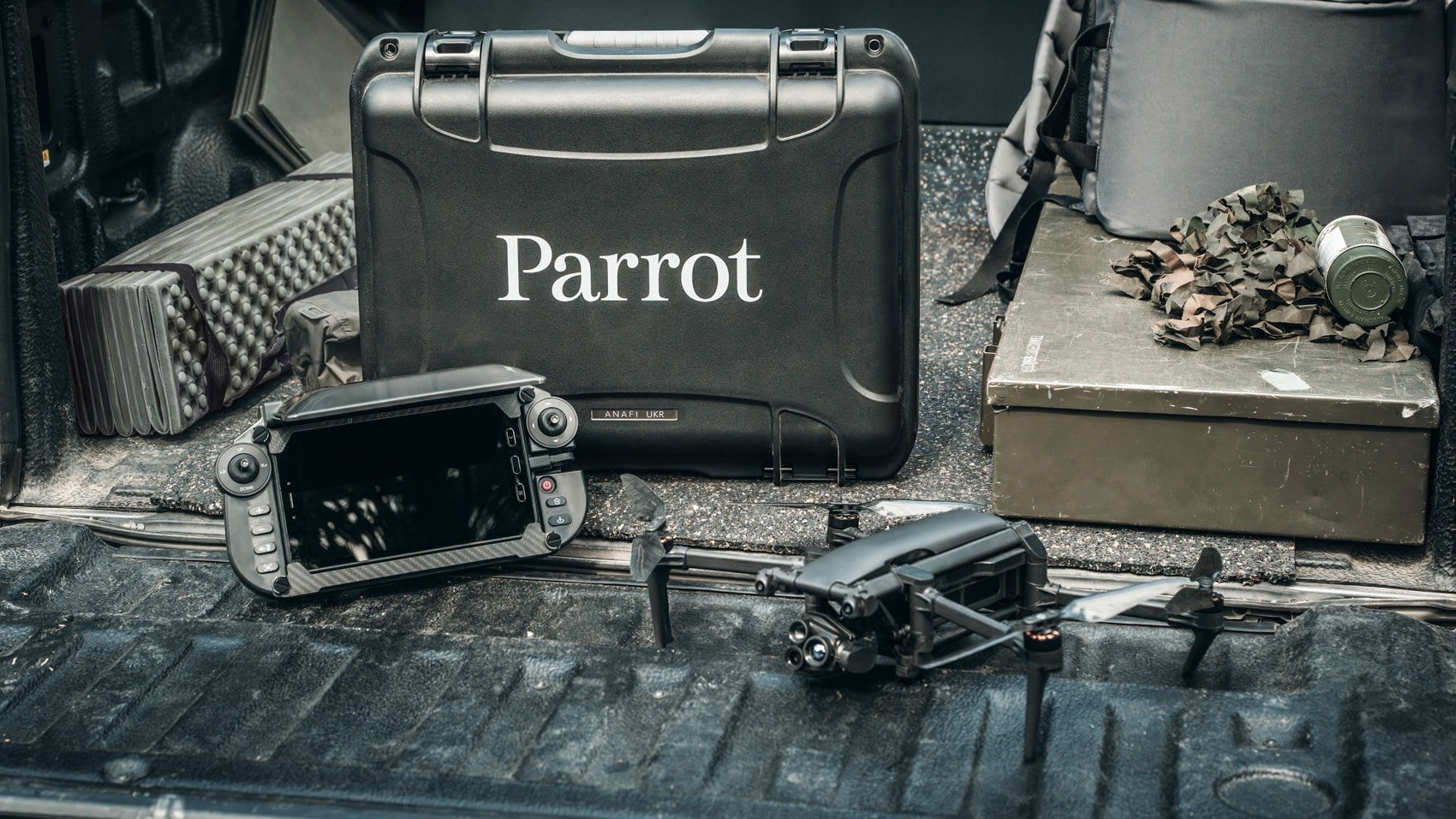 Finland Orders Parrot Anafi Ukr Drones For Isr Boost