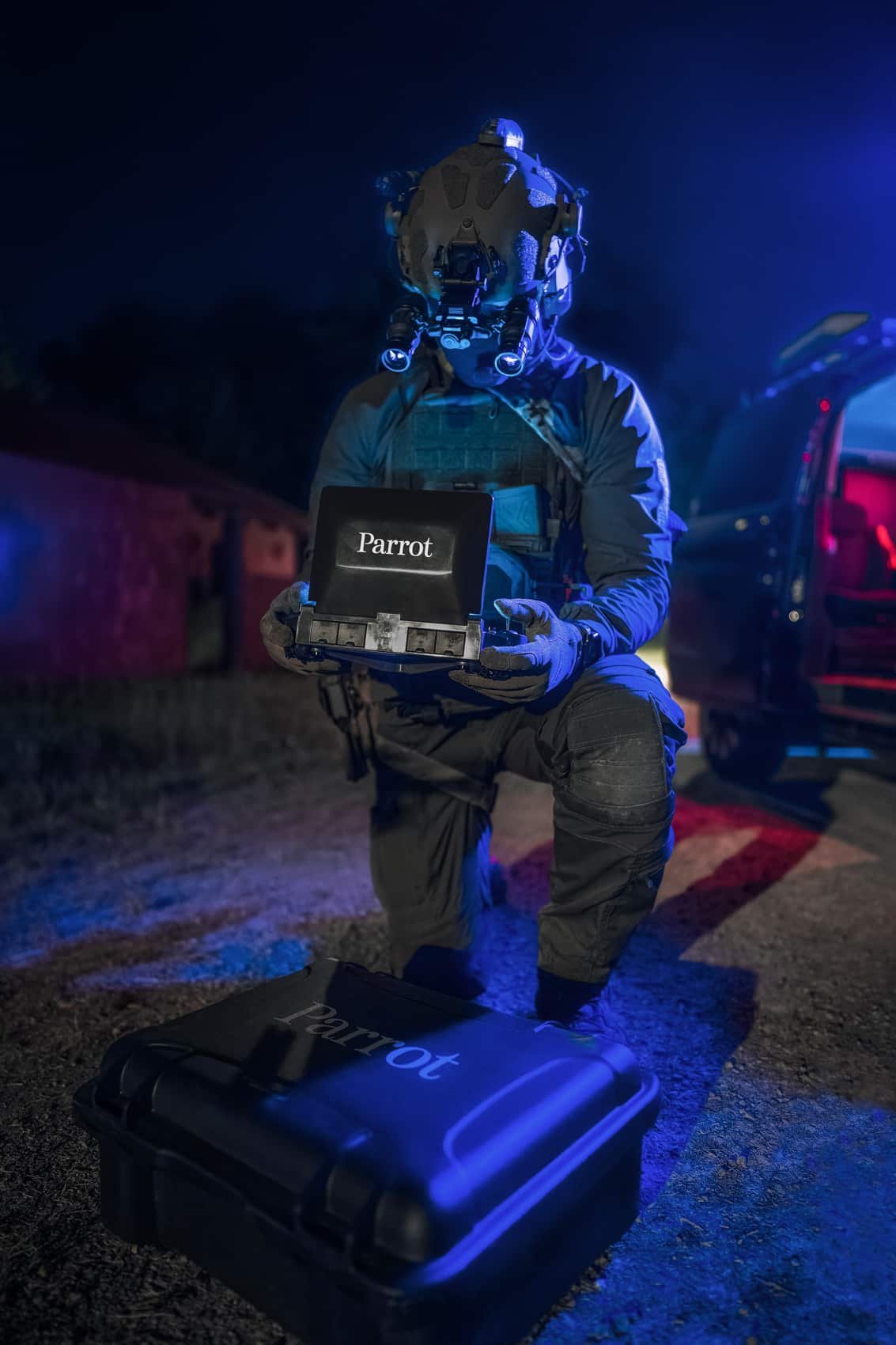 Finland Orders Parrot Anafi Ukr Drones For Isr Boost