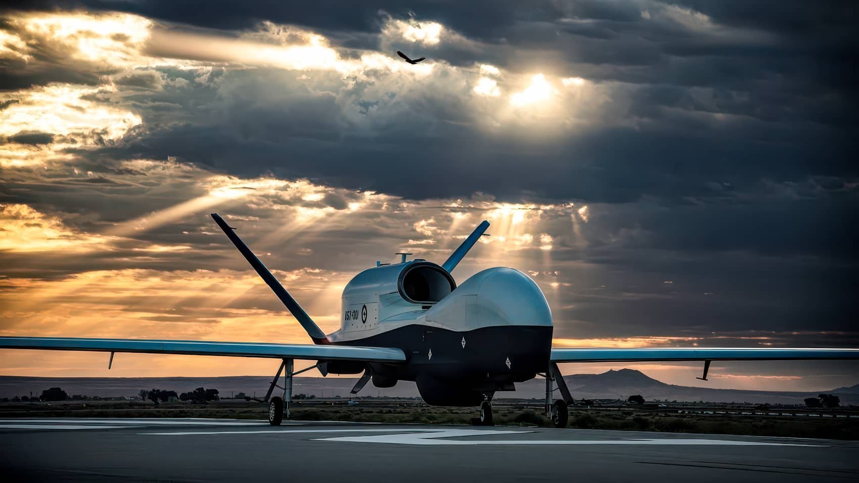 U.s. Mq-4C Triton Disappears Near Iran