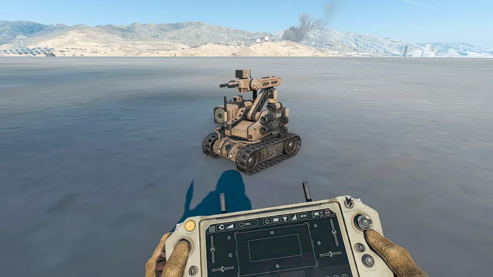 Us Army Wants Robots To Wash Away Chemical Weapons