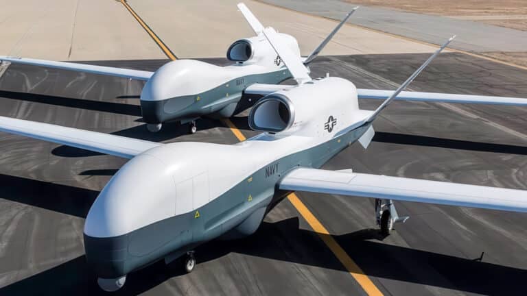 U.s. Mq-4C Triton Disappears Near Iran