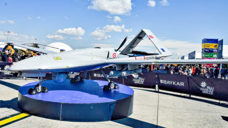 Turkey’s Drone Industry Faces A Nato Reality Check
