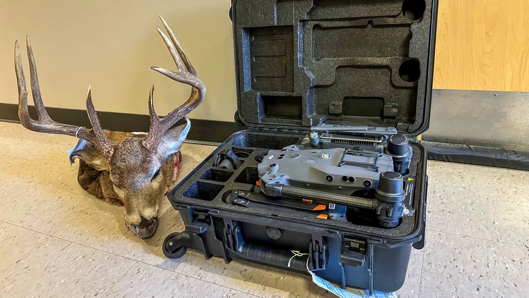 Louisiana Weighs Drones For Tracking Wounded Game