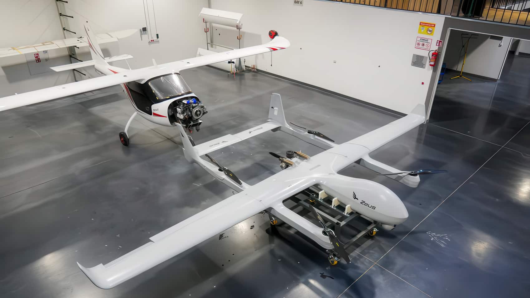 Zeus Vtol Targets Gnss Denied Missions In Poland