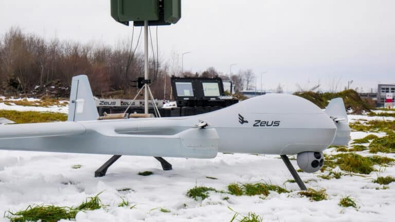 Zeus Vtol Targets Gnss Denied Missions In Poland