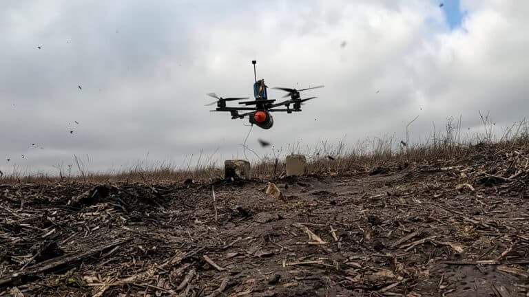 Fiber Optic Drone Webs Are Reshaping Ukraine’s Battlefields