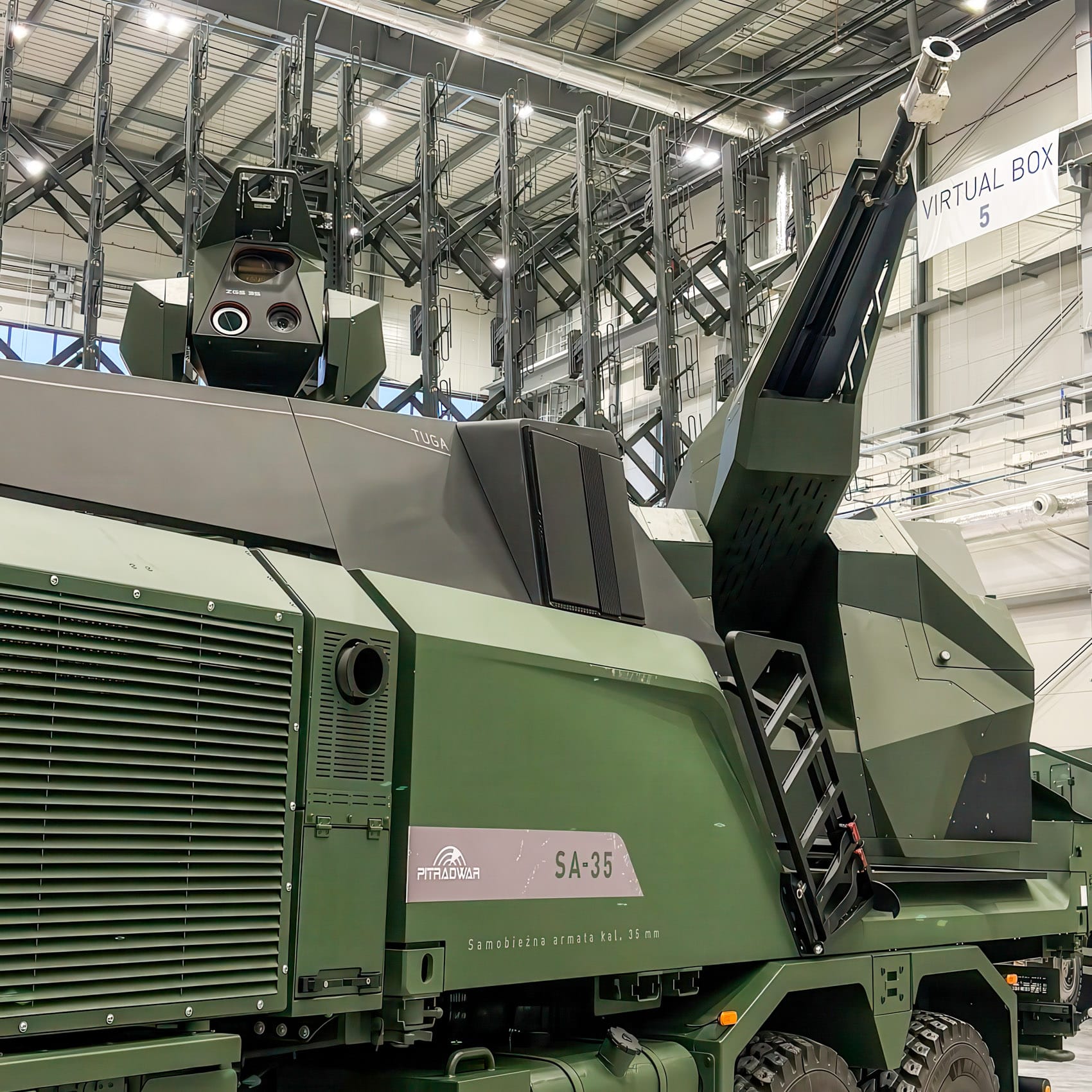 Poland Builds Europe’s Largest Anti Drone Wall