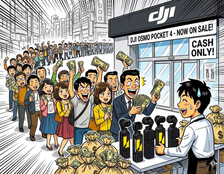 Dji Osmo Pocket 4 Pro Leak Confirms Us Launch