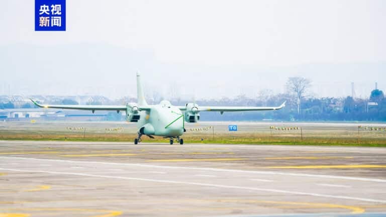 China’s Hybrid Ch Yh-1000S Drone Could Shift Taiwan Logistics
