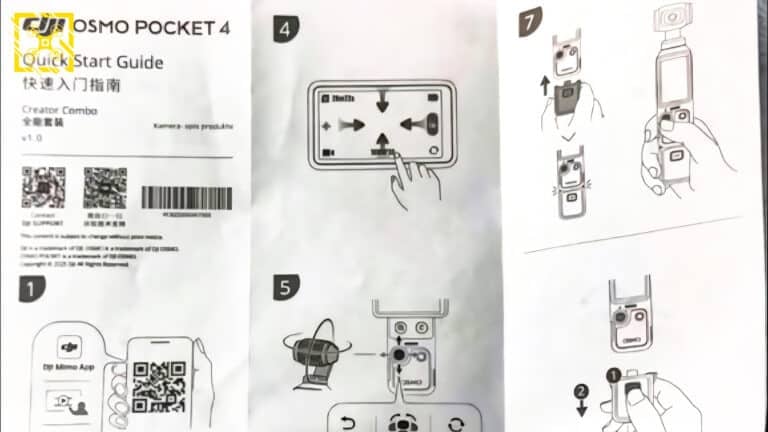 Dji Osmo Pocket 4 Leaks In Plain Sight