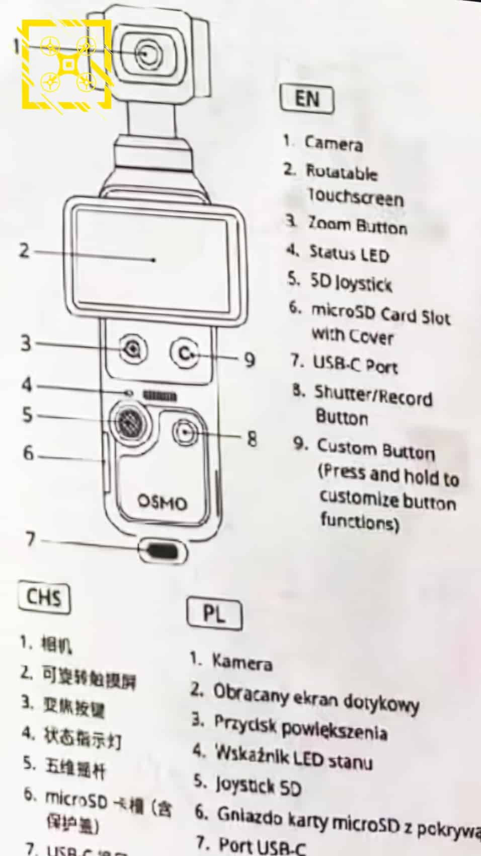 Dji Osmo Pocket 4 Leaks In Plain Sight