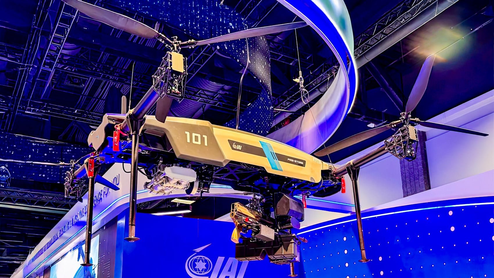 Sig Sauer To Begin Flight Tests Of Armed Uas Quadcopter